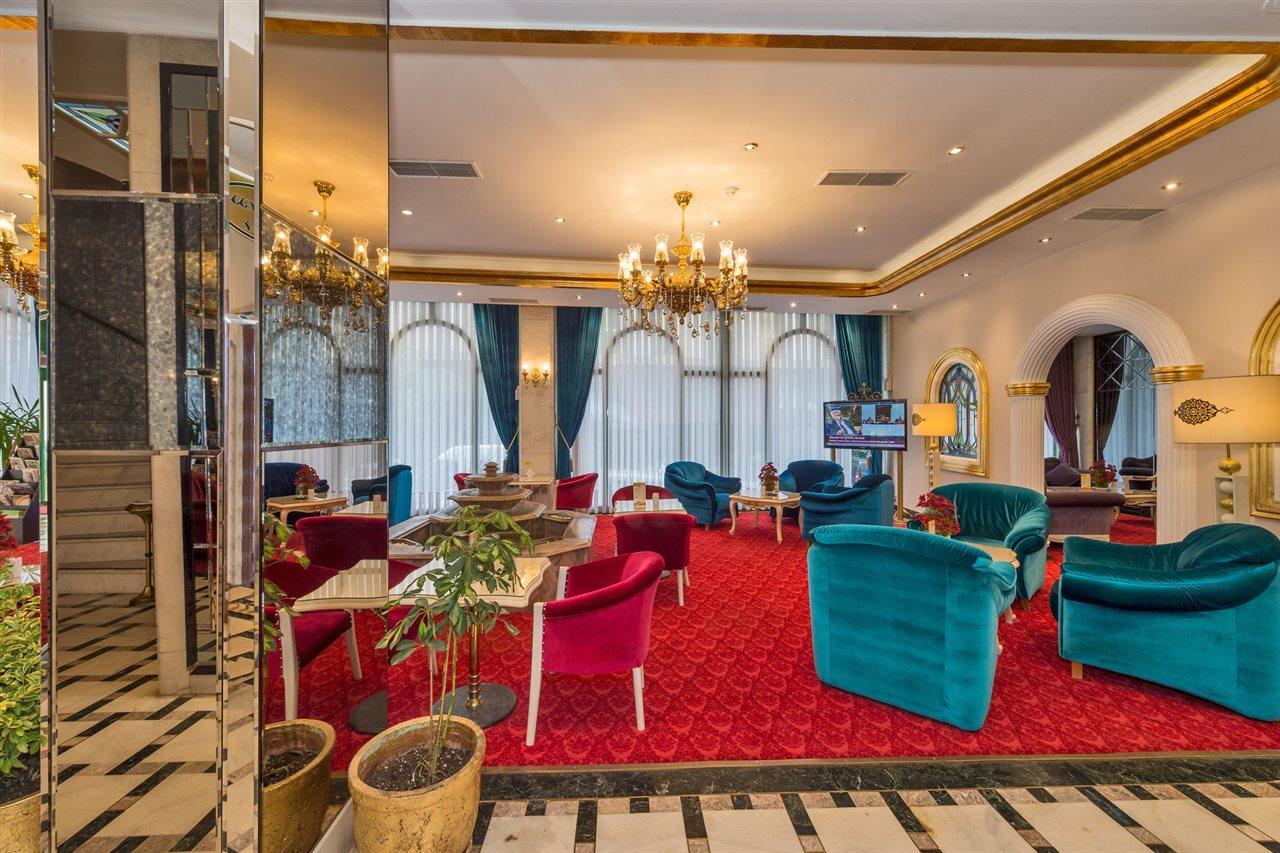 Green Anka Hotel Истанбул Екстериор снимка