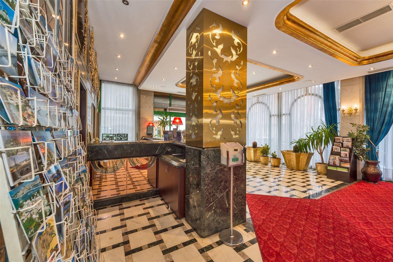 Green Anka Hotel Истанбул Екстериор снимка