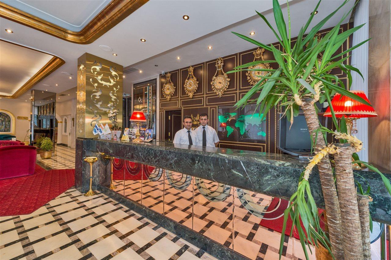 Green Anka Hotel Истанбул Екстериор снимка