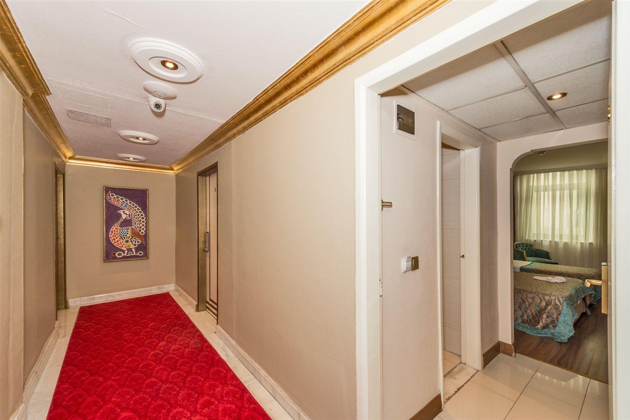 Green Anka Hotel Истанбул Екстериор снимка