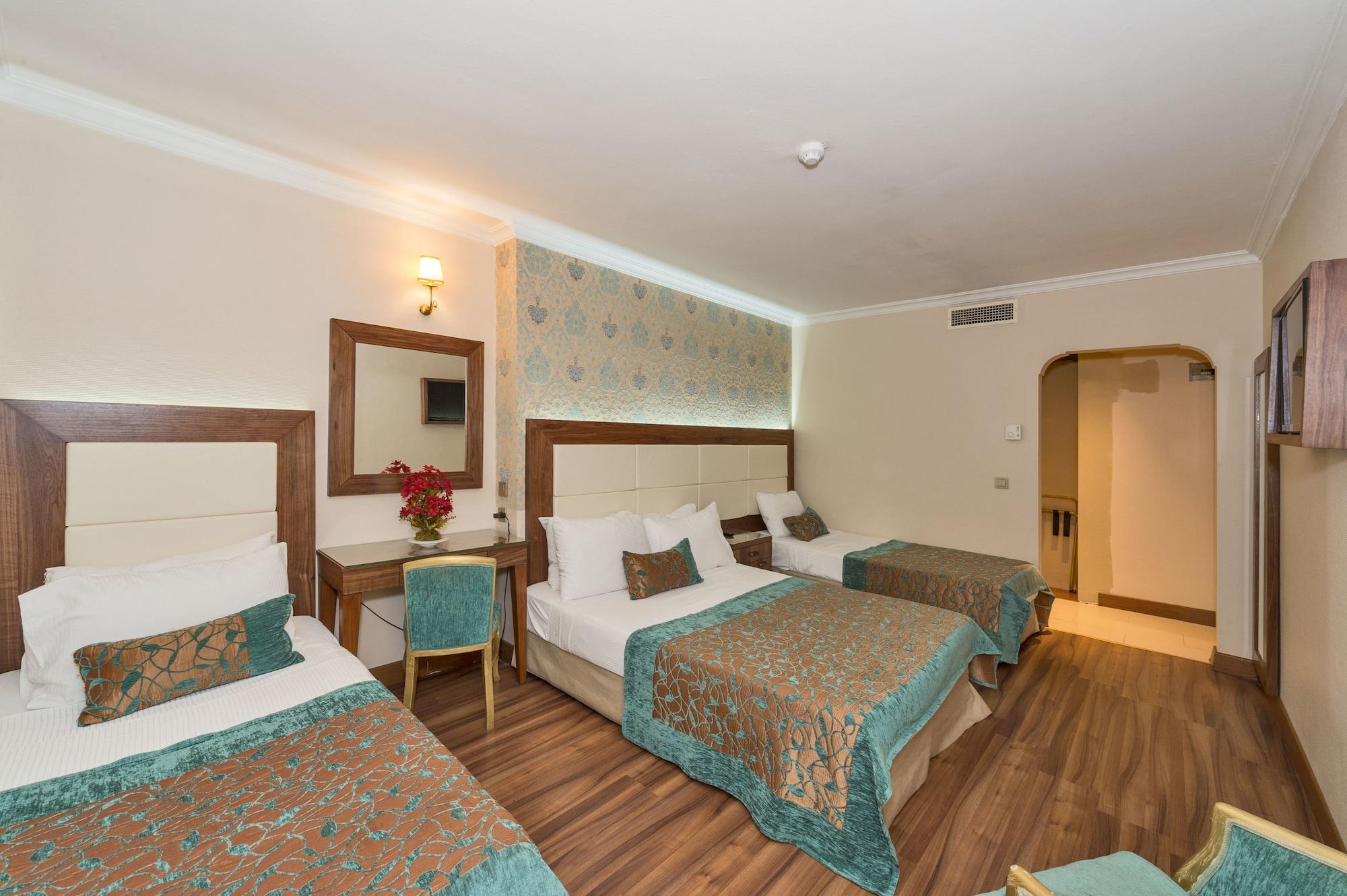 Green Anka Hotel Истанбул Екстериор снимка