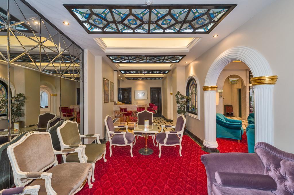 Green Anka Hotel Истанбул Екстериор снимка
