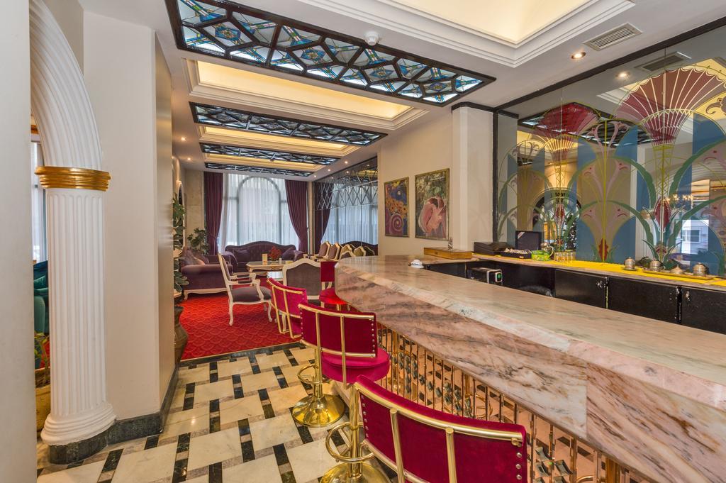 Green Anka Hotel Истанбул Екстериор снимка