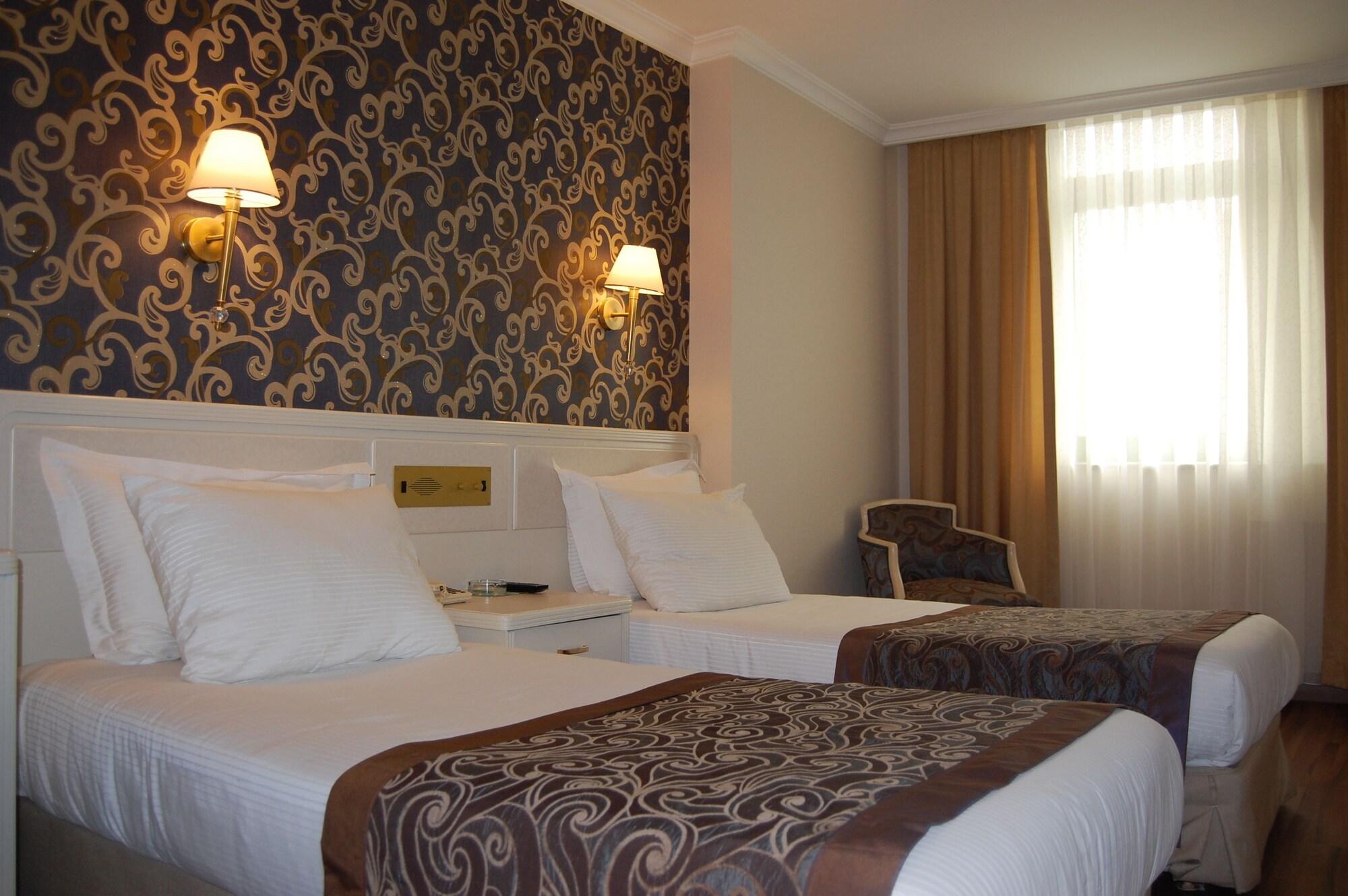 Green Anka Hotel Истанбул Екстериор снимка