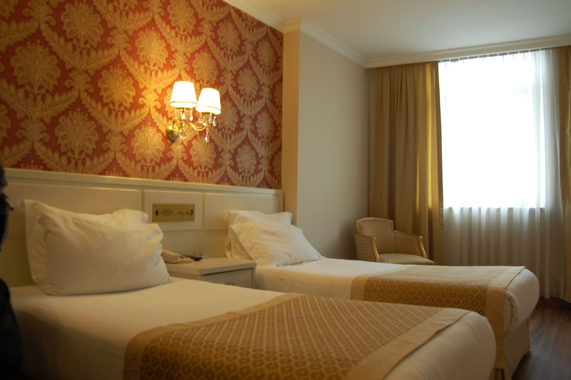 Green Anka Hotel Истанбул Стая снимка