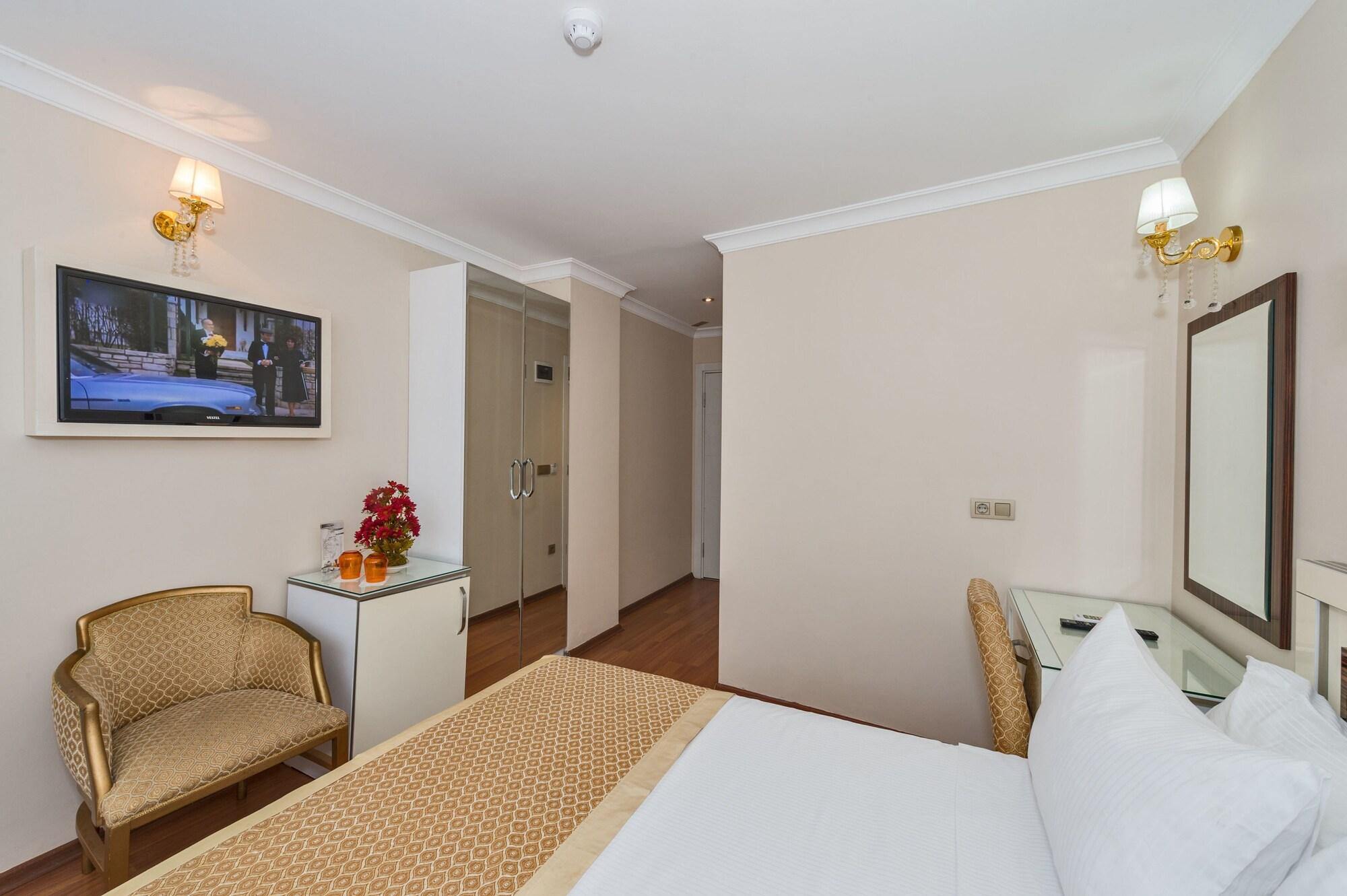 Green Anka Hotel Истанбул Екстериор снимка