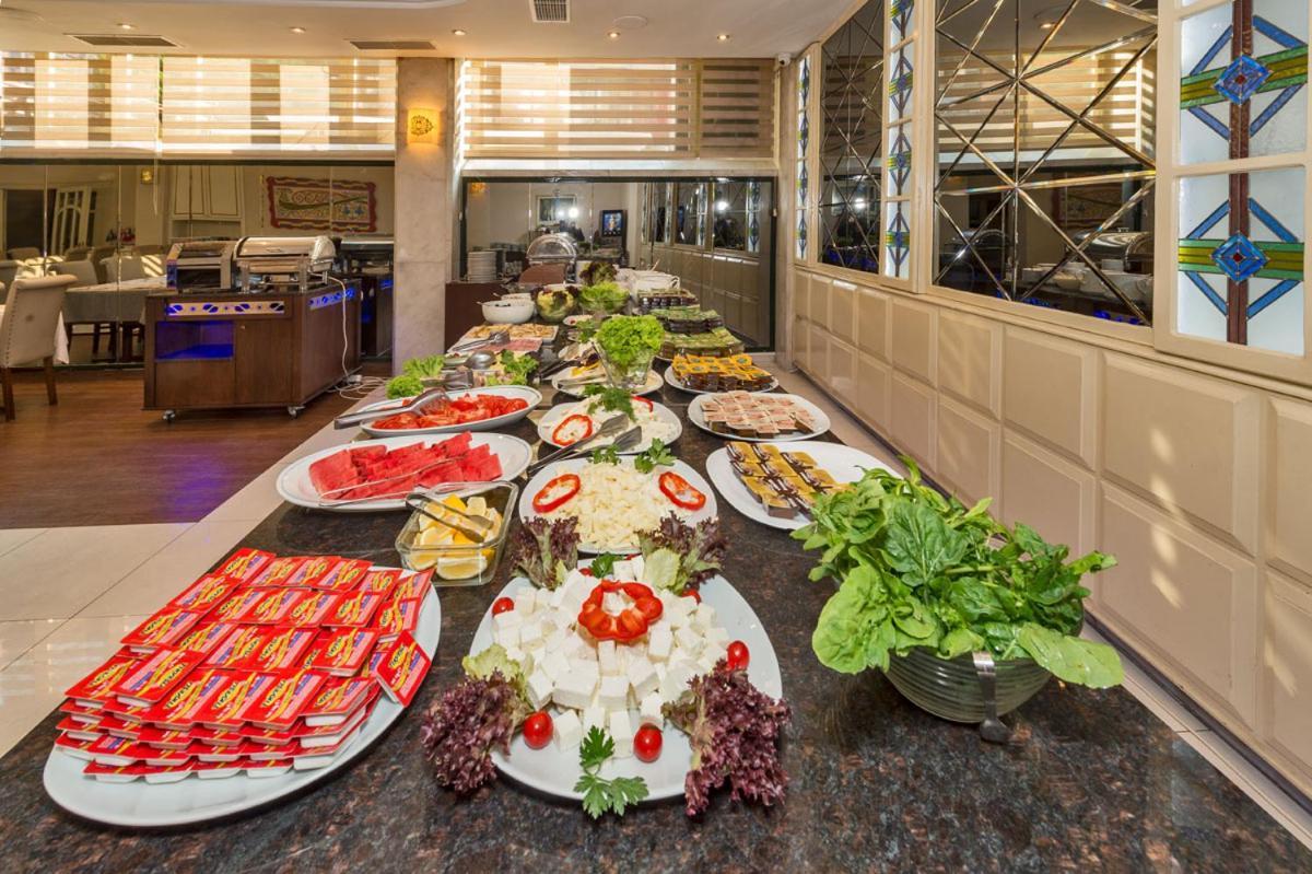 Green Anka Hotel Истанбул Екстериор снимка