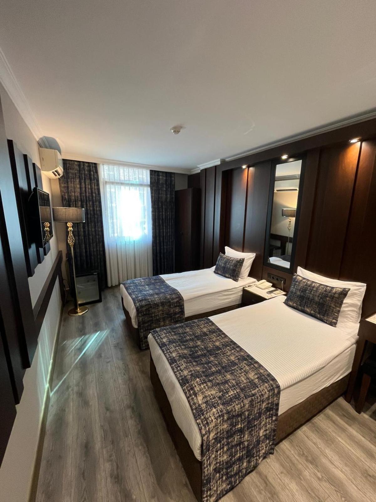 Green Anka Hotel Истанбул Екстериор снимка