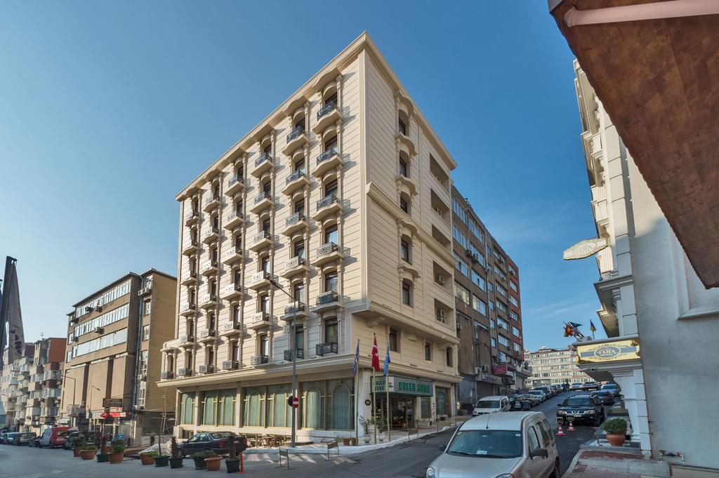 Green Anka Hotel Истанбул Екстериор снимка